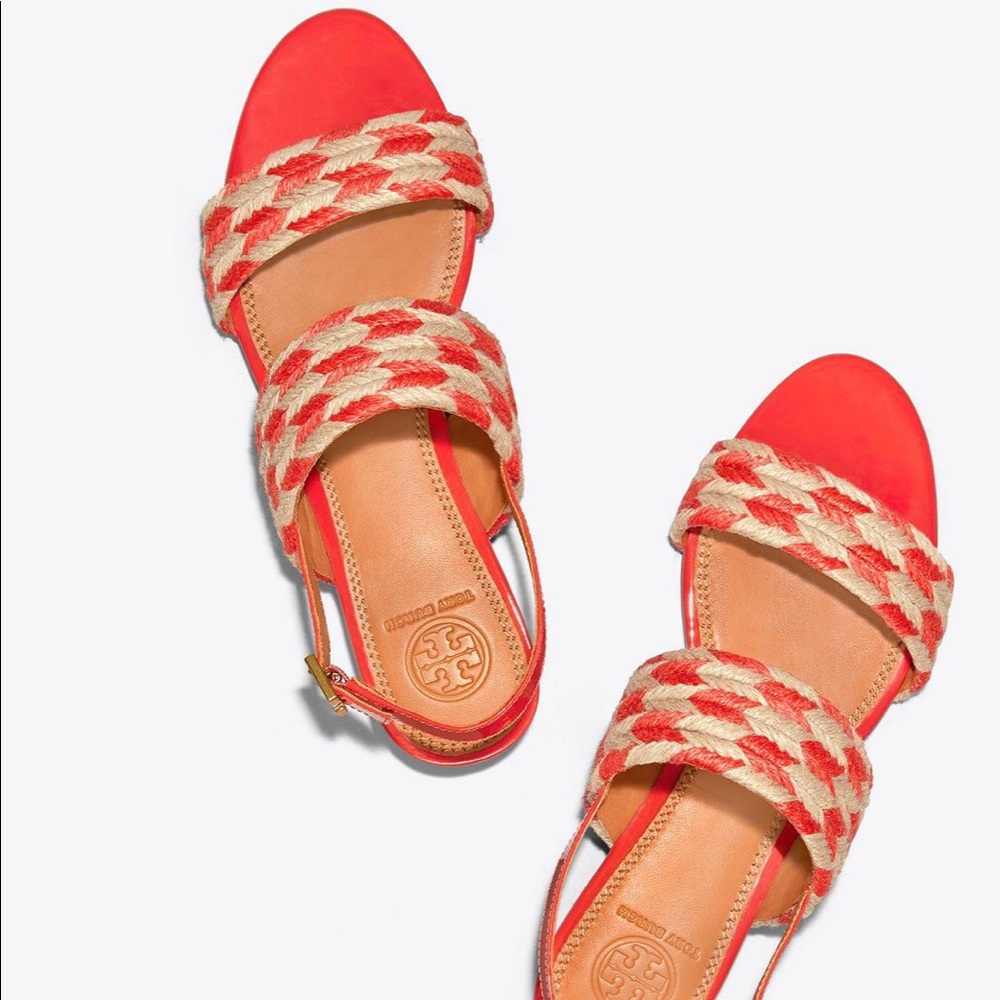 Brand New Tory Burch Lola Flat Sandal